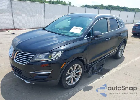 2018 Lincoln Mkc Select z USA, uszkodzony, nr VIN 5LMCJ2D91JUL30862